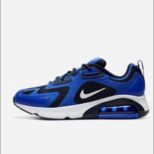 nike air max 200 racer blue obsidian